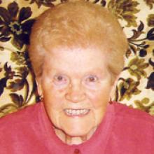 MARY MELNYK (IWANKOW) Obituary pic