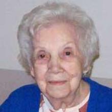 ISABELLA BIRT MINTY (ALSOP) - Obituary pic