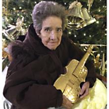 VERNA ELENORE MANN (GIRARD) Obituary pic