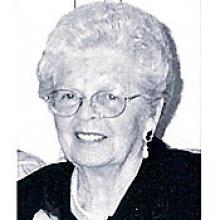 JENNIE MCNAUGHTAN  Obituary pic