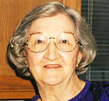 MARJORIE HELEN DEFER (BLONSKI) Obituary pic