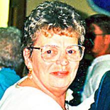 BARBARA ELIZABETH DOREEN BECK (DUBE) Obituary pic