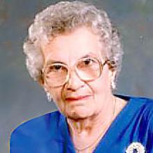 EMELIA THERESA (EMILY) PETRASH (MARKS) Obituary pic