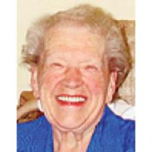 MARGARET JEAN MACDONALD Obituary pic