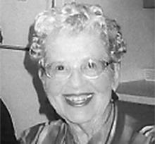 MURIEL AILEEN CAMERON Obituary pic