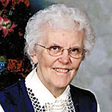 KATHERINE HUEBNER Obituary pic