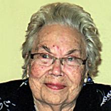 FRANCES M. BEATTIE Obituary pic