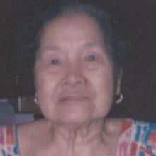 MERCEDES MONEDA CAIMOL Obituary pic