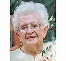 BERTHA (AMMA) EMMA ALEXANDER (JOHNSON) (VANWALLEGHEM) Obituary pic