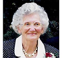 SARA JANZ (PETERS) Obituary pic
