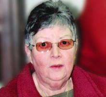 MARGARET LOUISE ROBINSON Obituary pic