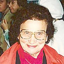 MARINA (MARIE) AGNES JAREMA (19062008)  Obituary pic