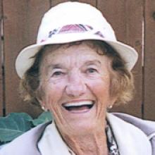 SIMONNE MARIE CLEMENTINE MOURANT (TRUDEAU) Obituary pic