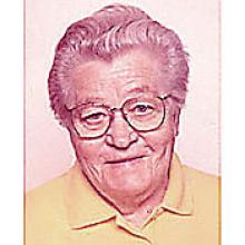 MARY ROBERTS  Obituary pic