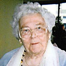 VERA PETERSON Obituary pic