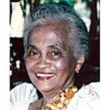 LETICIA CAPINA Obituary pic