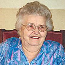 HELEN (HEINRICHS) WIEBE Obituary pic