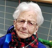 MARTHA STRACHAN (TAYLOR) Obituary pic