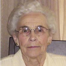 FLORENCE EILEEN MILNE Obituary pic