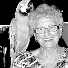 EVELYN JOYCE IRWIN Obituary pic