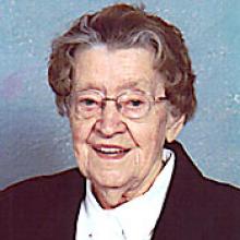 ANNA PENNER (HILDEBRAND) 1914-2010 Obituary pic