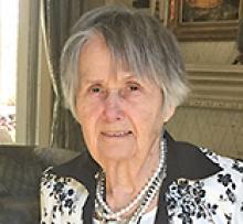 AUDREY MARY MACKAY Obituary pic