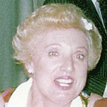 ROSE LILLIAN SHANE Obituary pic