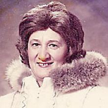 BERNICE ZGLOBICKI (CHERNOWAS) Obituary pic