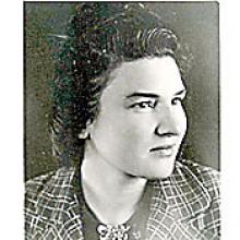 AGATHE PETERS (KROEKER) Obituary pic