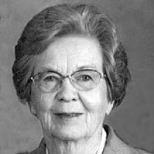 RUTH A. BENELL (ROBERTSON) Obituary pic