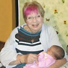 MILDRED (MILLIE) VIVIEN WOODS Obituary pic