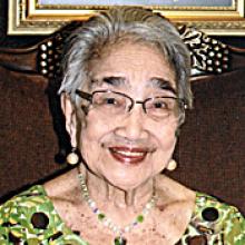 ISIDRA PAGTALUNAN Obituary pic
