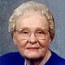 ALICE TENA HEINRICHS (DYCK) Obituary pic