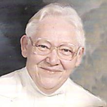 FLORENCE IRENE GLADUE (DELORME) Obituary pic