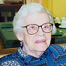 KATHERINE MONICA THOMPSON (LESLIE) Obituary pic