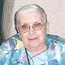 EVANGELINE YOUNG (TURGEON) Obituary pic