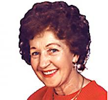 DORIS FLETCHER Obituary pic