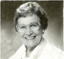 DOROTHY SCARTH (WILLSON) Obituary pic