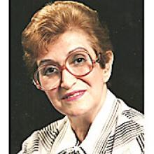 GLORIA GAUDRY Obituary pic
