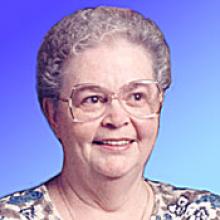 MARGARET CHRISSIE FALCON  Obituary pic