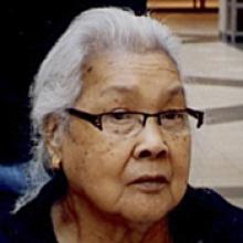 ANASTACIA CANDELARIA DELA CRUZ Obituary pic