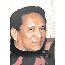 PEDRO E. TONGCUA (PETE, PETER) Obituary pic