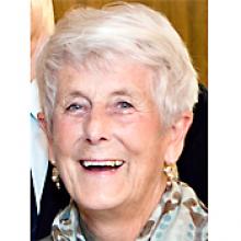 SHEILA MARY BECK HUGHES Obituary pic