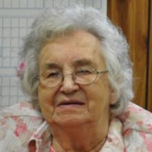 GEORGIE REBA GRAWBERGER Obituary pic