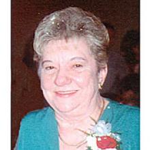 FLORENCE HELEN GILLESPIE (HAWRYK) Obituary pic