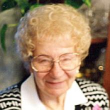 ANNA SAUNDERS Obituary pic