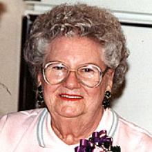 MARGARET MARION GREEN Obituary pic