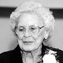 VERA ANN BENSON (MORE) Obituary pic