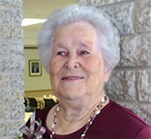 CATHERINE MARGARET YULE (MARG) Obituary pic