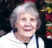 BESSIE SNOW Obituary pic